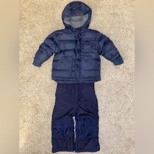 babyGap 18-24M Snow Jacket & Bibs